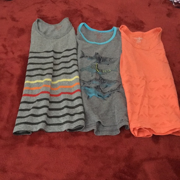 Boys tank tees.